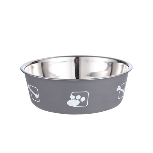 Pet Steel Food Bowl